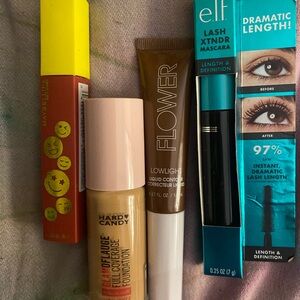 4 items of drug store make up